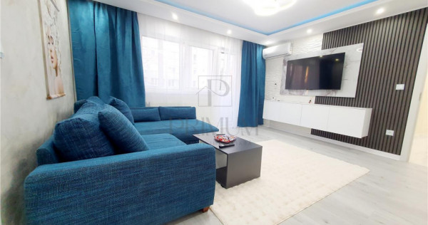 SAGULUI - 3 CAM - SPATIOS - RENOVAT - CENTRALA/AC - ETAJ INT