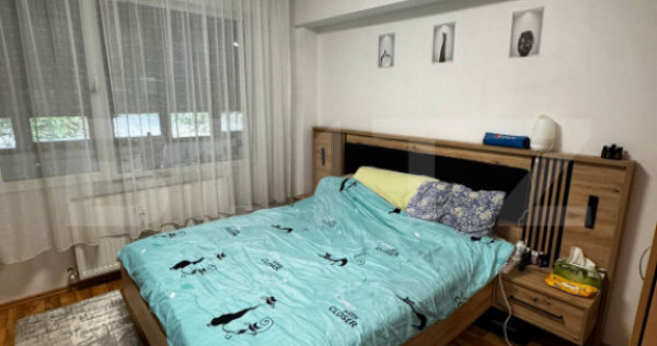 Apartament cu 2 camere, etaj 1, balcon &icirc;nchis