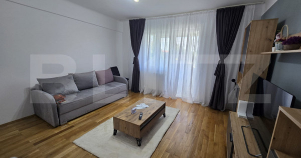 Apartament 2 camere decomandat, 62 mp - mobilat și utilat,