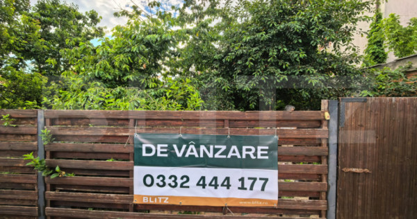 Casa parter, zona Copou