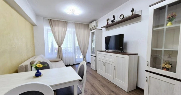 Mamaia apartament 2 camere renovat loc parcare