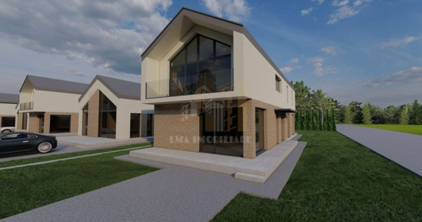 Casa individuala parter plus etaj Sanpetru Brasov zona Le...