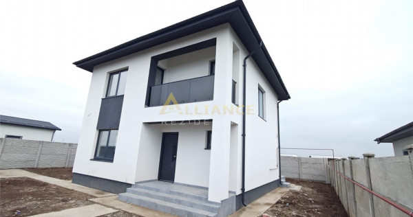Casa moderna P E | 120 mp utili | Teren 375 mp