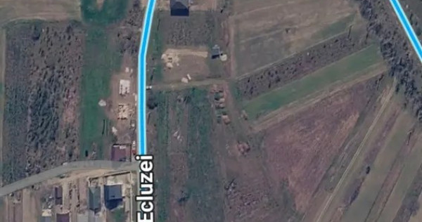 Terenuri de vanzare Copaceni Ilfov