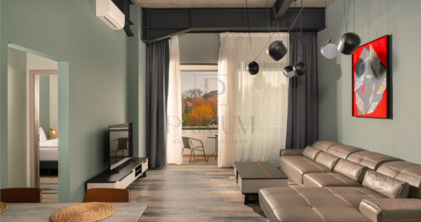 Apartament 3 camere decomandat mobilat si utilat lux bloc no