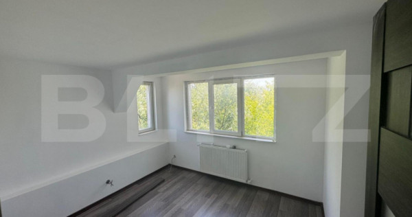 Apartament cu 4 camere, 89 mp, Burdujeni