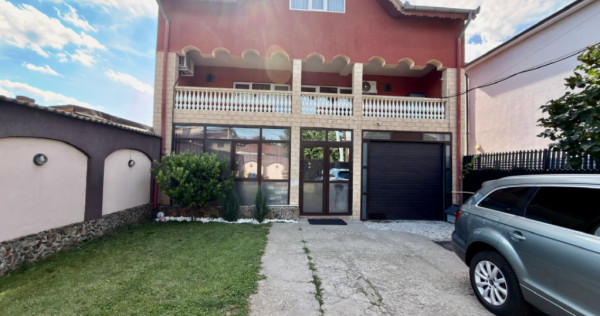 Casă spațioasă P+1 cu demisol, 230 mp, garaj si teren 626