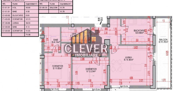 Comision 0%, Apartament 3 camere, Theodor Pallady | 84 mp