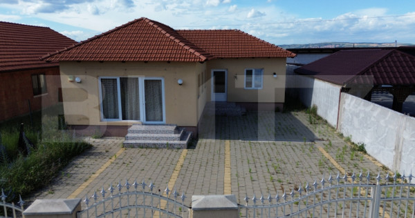 Casă nouă 2025| 100 mp utili, teren 383 mp | Petrești