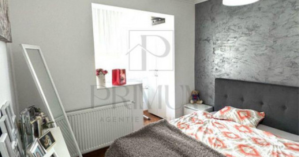 CETATII - ETAJ 1 - RENOVAT - 3 CAMERE - CENTRALA PROPRIE - C