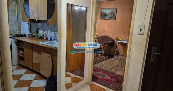 Apartament 3 camere, an 1984, et.3, bloc reabilitat I Fizici