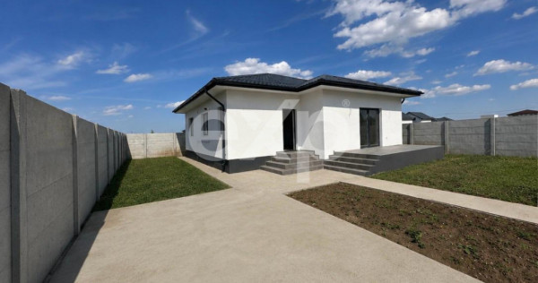 Casă nouă 4 camere | 95 mp utili | Teren 330 mp | Olteni ?