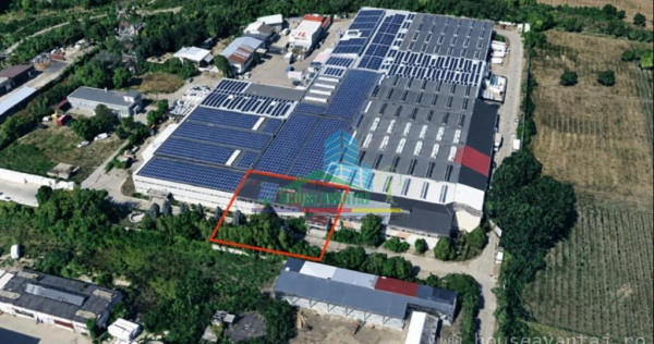 Hala industriala , productie, depozitare , centru logistic