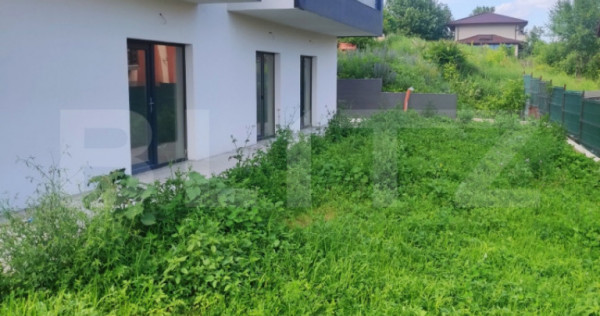 Apartament tip spațiu comercial cu terasă, 64 mp &ndash; zona
