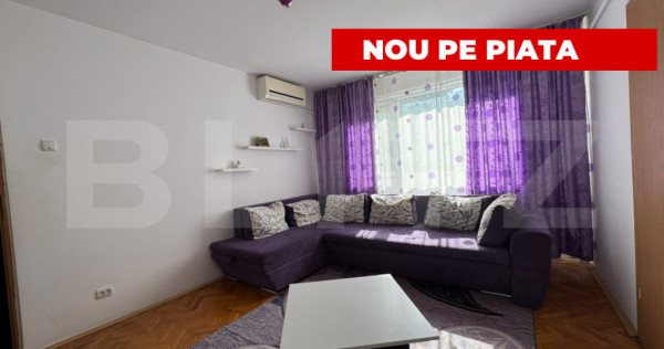 Apartament de 2 camere, 40 mp, zona Sagului