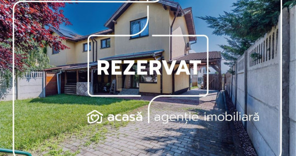 REZERVAT! Casa tip duplex - teren 349 mp - Via Carmina - ...