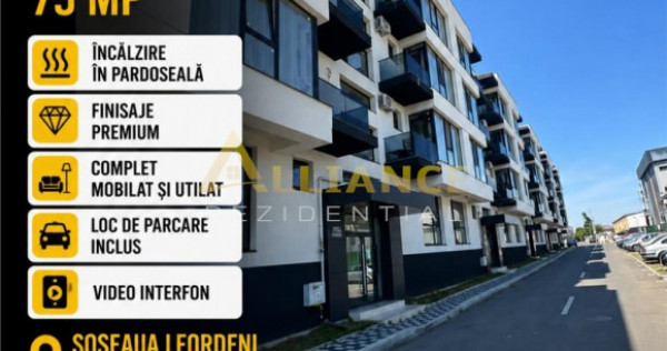 Apartament 2 camere tip Studio 75 mp curte proprie