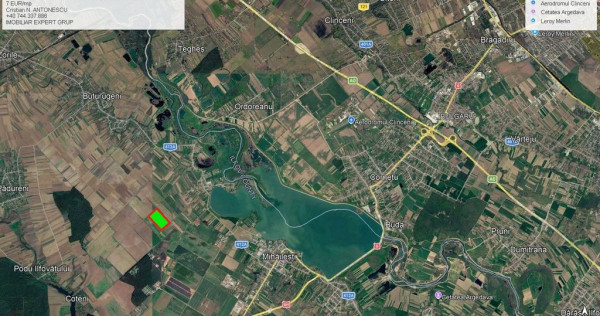 ???? 15-50 ha, parcelat, Mihailesti Giurgiu