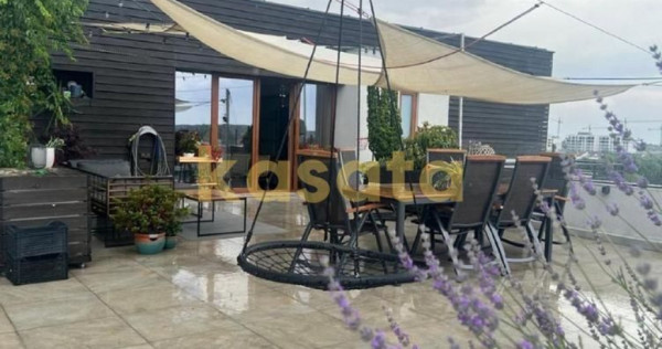 Penthouse de vanzare| terasă panoramică 109 mp | 2 locu...