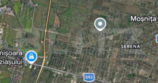 Teren intravilan 600 mp, front 22, zona Mosnita Veche