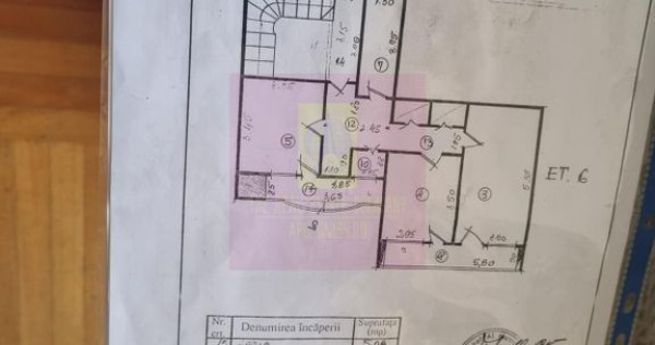 Duplex Bd Unirii- stradal- Tribunalul Nou.