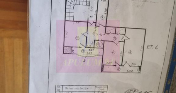 Duplex Bd Unirii- stradal- Tribunalul Nou.