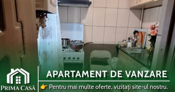 Apartament cu 3 camere ~ zona Micro 14 ~ etaj 1 din 4