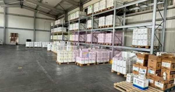 Hale industriale cu parcari multiple Bragadiru Sos Alexan...