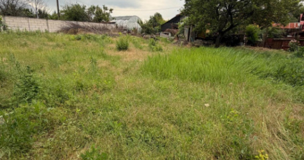 Teren intravilan, 466 mp, zona Pielești