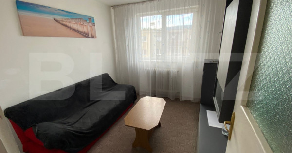 Apartament doua camere, 33 mp utili, zona Cetate