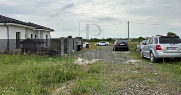 Teren- MOSNITA VECHE- TOATE UTILITATILE- zona aflandu-se in