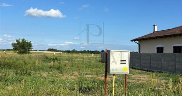 24 Terenuri- Mosnita Noua- TOATE UTILITATILE- zona in plina