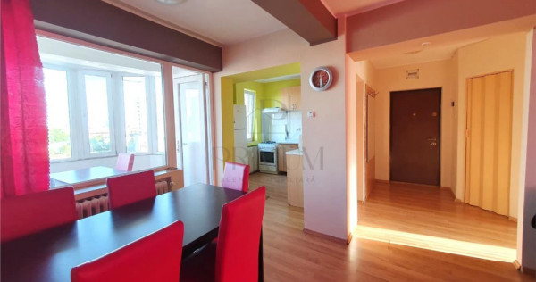 CIRCUMVALATIUNII - ETAJ INTERMEDIAR - LIFT - 4 camere - 2 ba