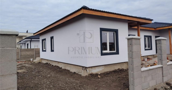 Duplex pe plan - teren generos - zona linistita