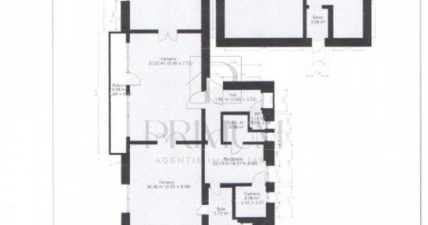 IOSEFIN - 3 CAM - ETJ.1 - 2BAI - BOXA - CURTE - CENTRALA - S