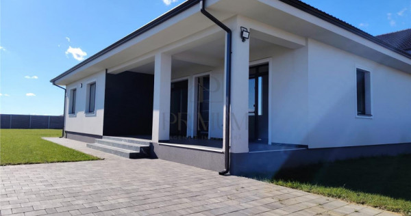 CASA INDIVIDUALA - FINISAJE PREMIUM - TEREN 748 MP - ZONA LI