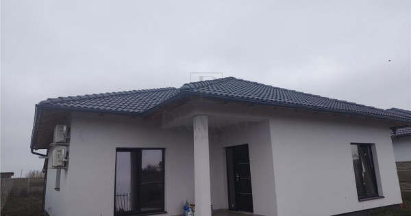 Vila Individuala Moderna - Teren Generos 650 mp -Incalzire i