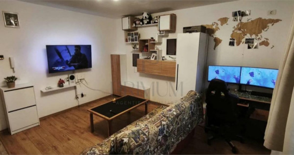 GIROC ESO - 2 CAMERE - MOBILAT SI UTILAT - PARCARE INCLUSA -