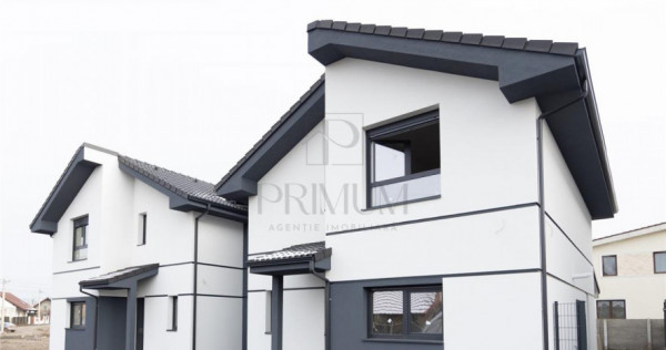 Casa tip Duplex - finisaje premium - asfalt - separat prin c
