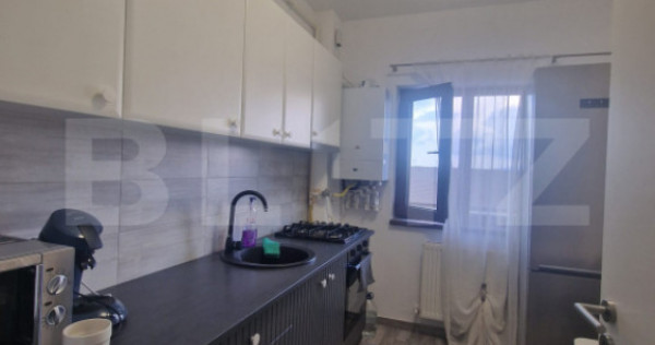 Garsonieră 37 mp + loc de parcare, complet mobilată, zona
