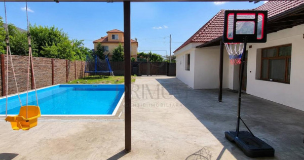 PLOPI | CASA INDIVIDUALA | PISCINA | 5 CAM | INCALZIRE PARDO