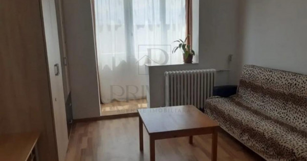 BUZIASULUI - APARTAMENT 1 CAMERA - mobilat, utilat, decomand
