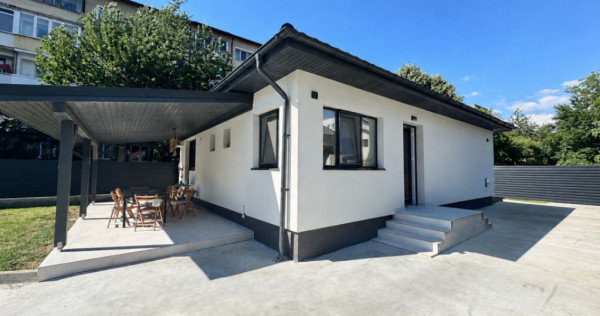 Casă 104 mp, 5 ari teren, zona Sasar