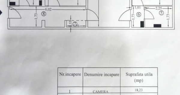 Apartament de v&acirc;nzare, 3 camere, zona Lacul Tei, sector 2
