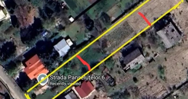 De V&acirc;nzare: Teren Snagov-Sat