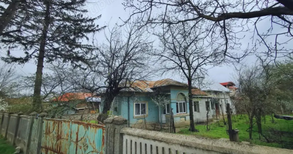 Casa de vanzare Draganesti-Olt,2 case, gaze, centru