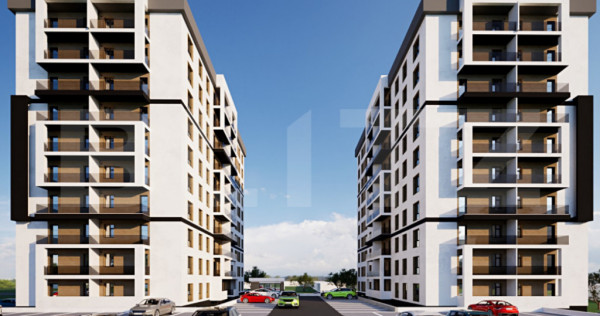 Apartament 2 camere open-space, 55.80 mp, Valea Rosie Comple