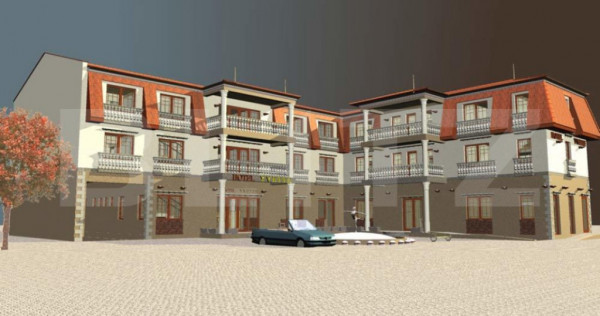HOTEL / RESTAURANT YVETTE, de vanzare, 35 ari teren, zona Au