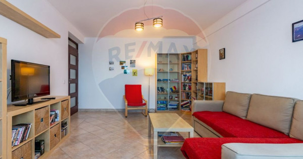 Apartament 2 camere spatios zona centrala OTOPENI