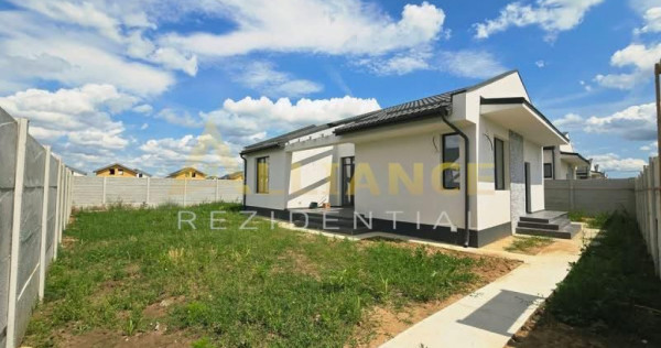 Casa - 444mp teren - 4 camere- camera tehnica- cartierul nou